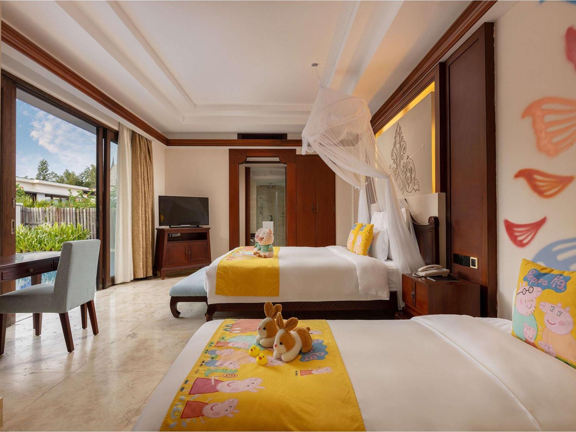 Pullman Sanya Yalong Bay Villas&Resort Dış mekan fotoğraf